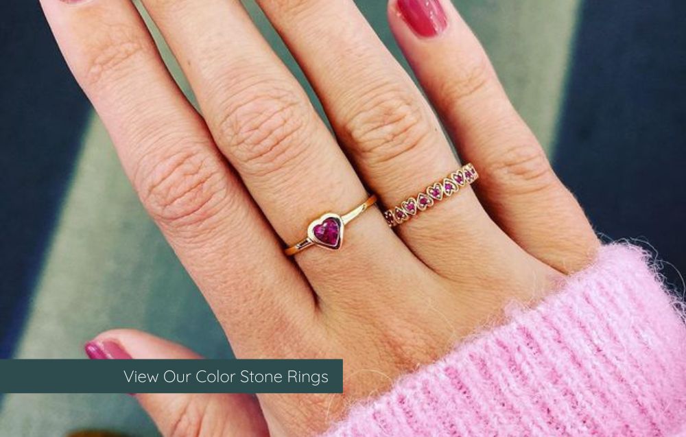Marquise Curved Band Cluster Engagement Ring