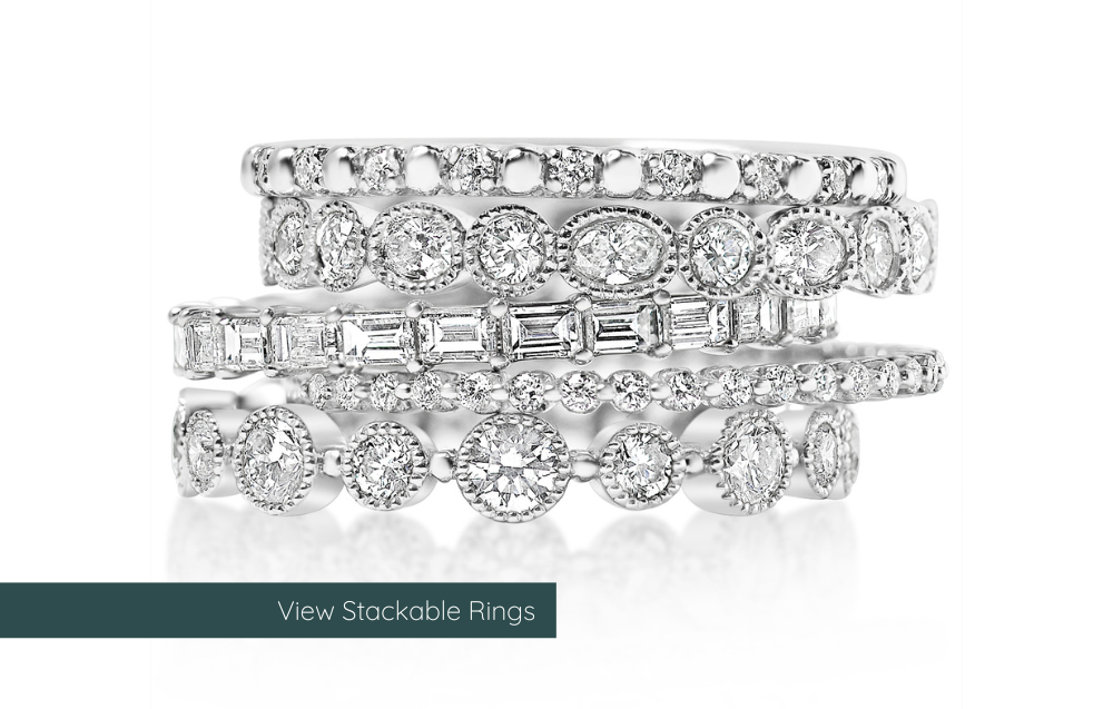 Round Braided Band Solitaire Engagement Ring