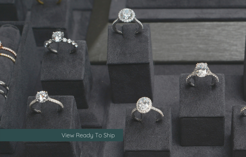 Round Diamond Bezel Set Engagement Ring